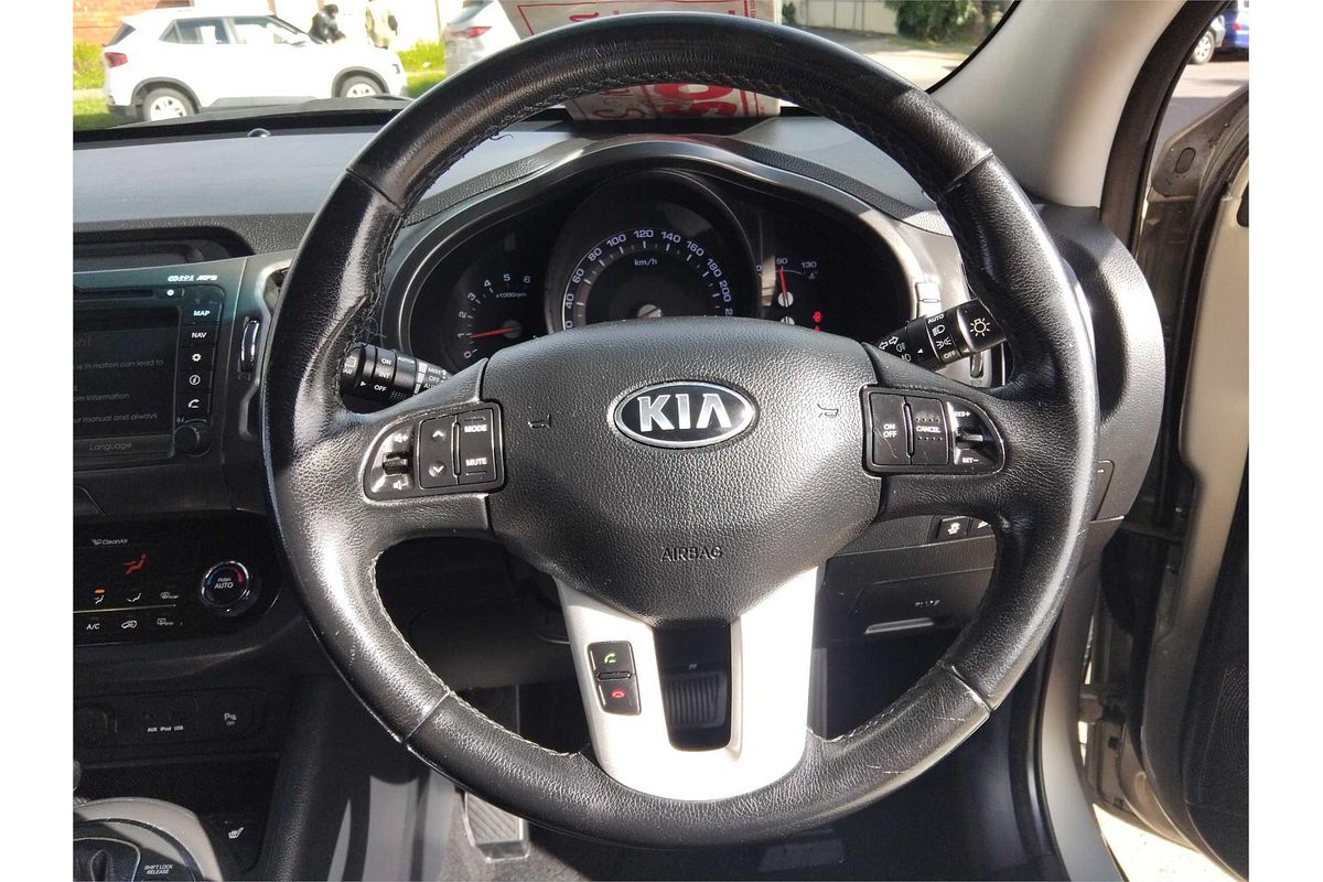 2014 Kia Sportage Platinum SL Series II
