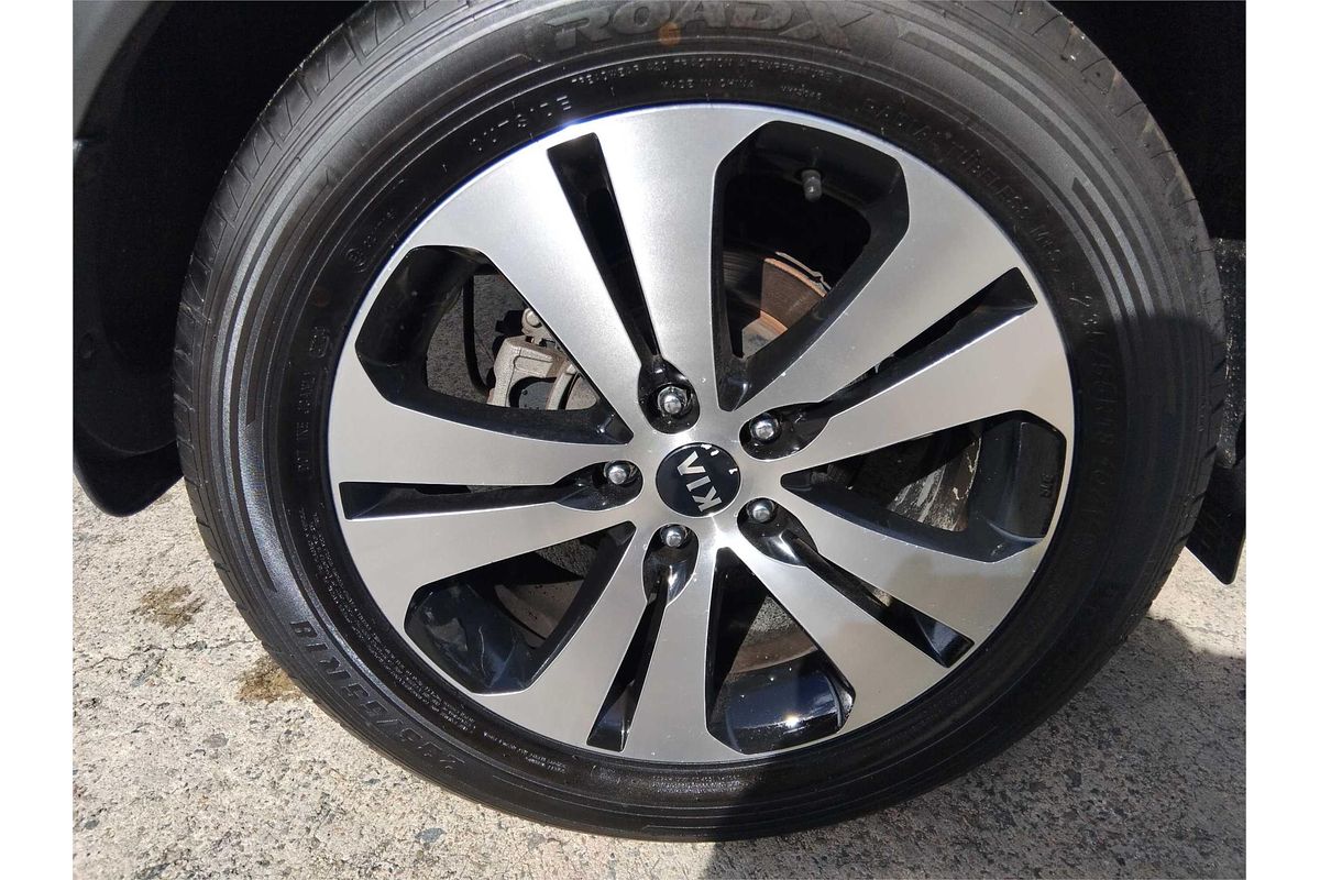 2014 Kia Sportage Platinum SL Series II