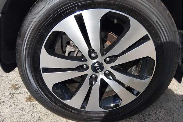 2014 Kia Sportage Platinum SL Series II
