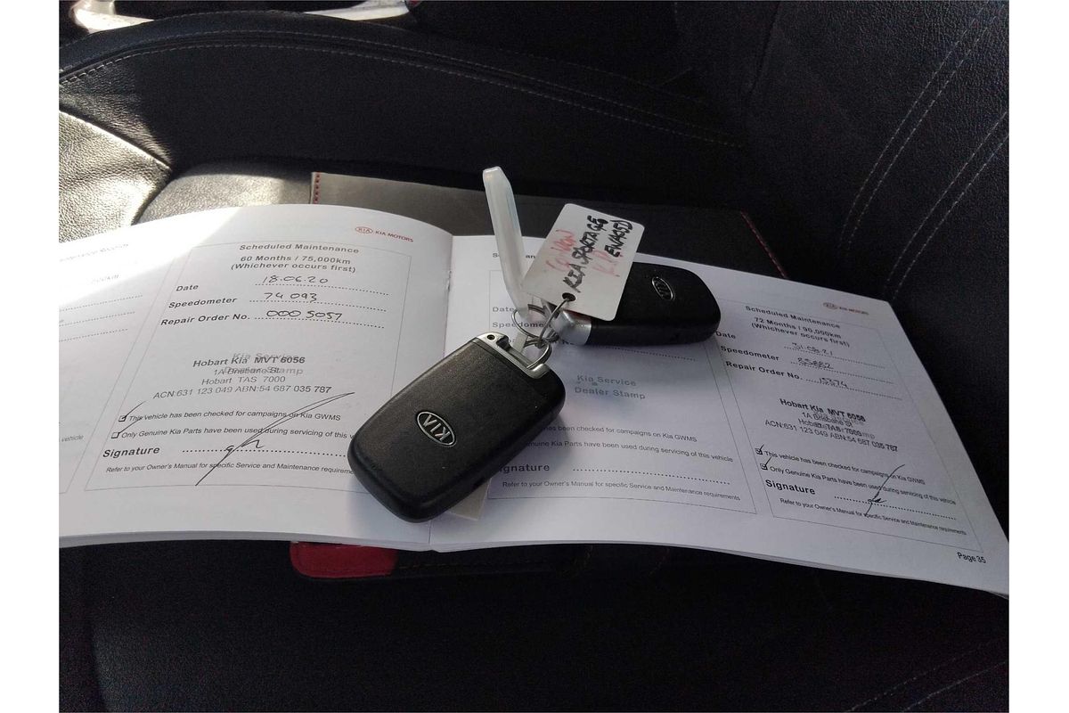 2014 Kia Sportage Platinum SL Series II