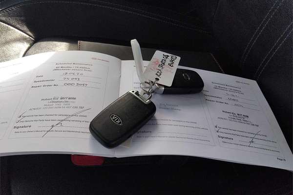 2014 Kia Sportage Platinum SL Series II