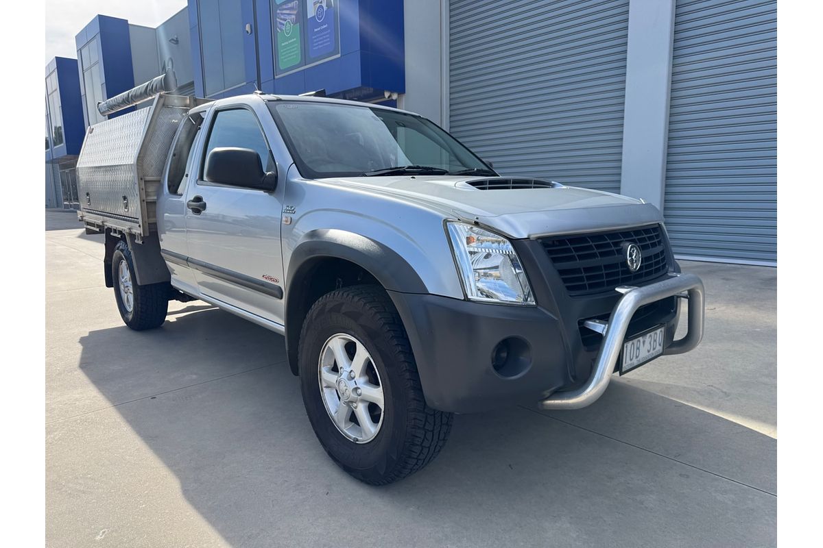 2007 Holden Rodeo LX RA 4X4
