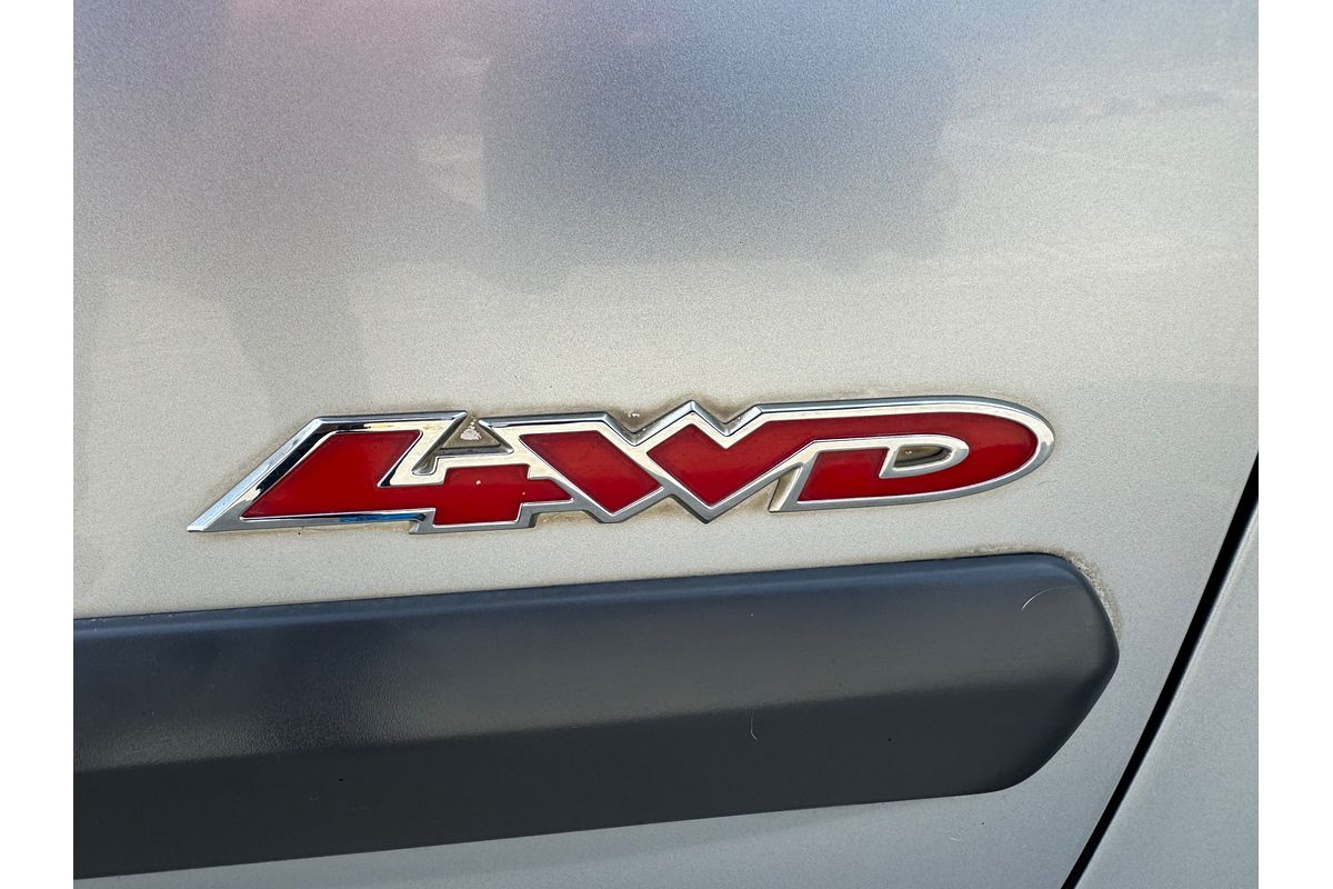 2007 Holden Rodeo LX RA 4X4
