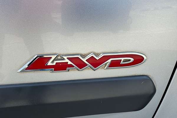 2007 Holden Rodeo LX RA 4X4