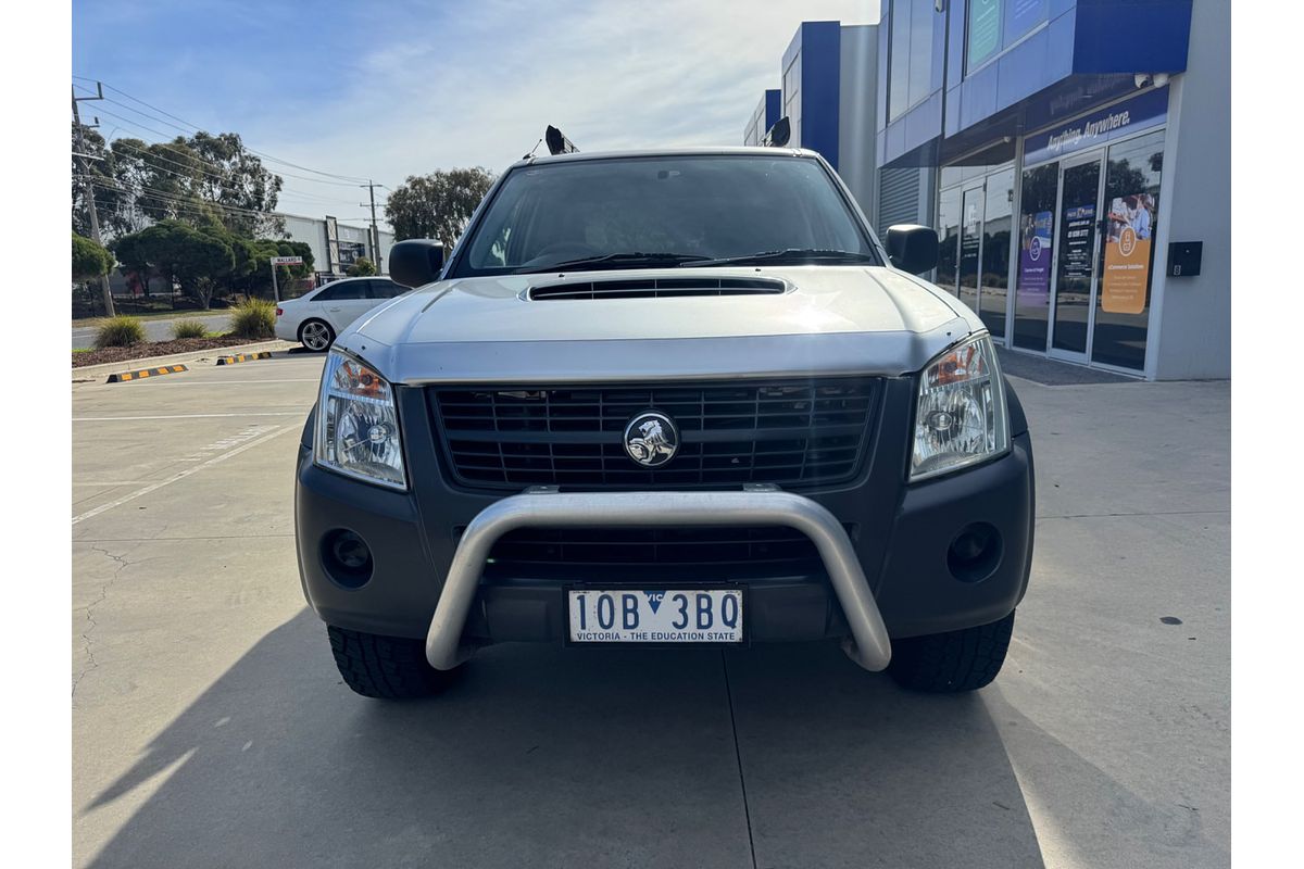 2007 Holden Rodeo LX RA 4X4
