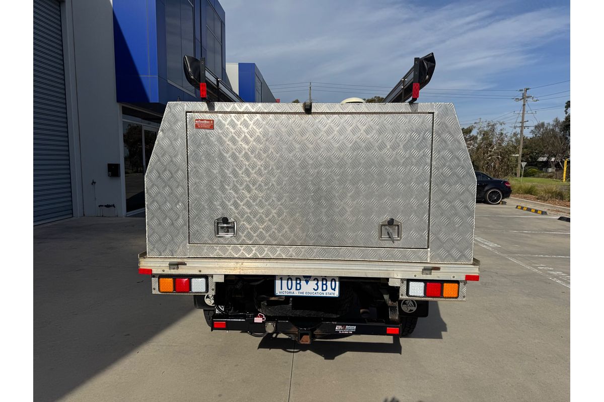 2007 Holden Rodeo LX RA 4X4