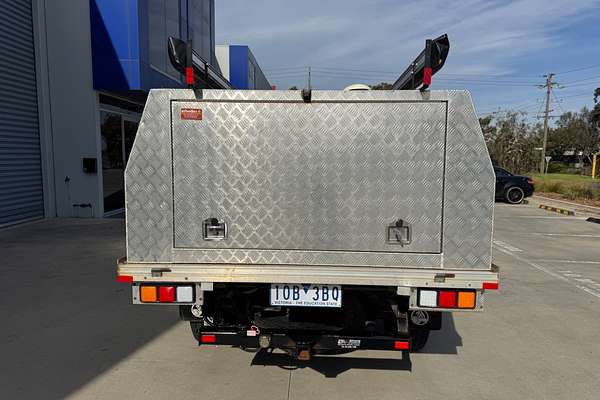 2007 Holden Rodeo LX RA 4X4
