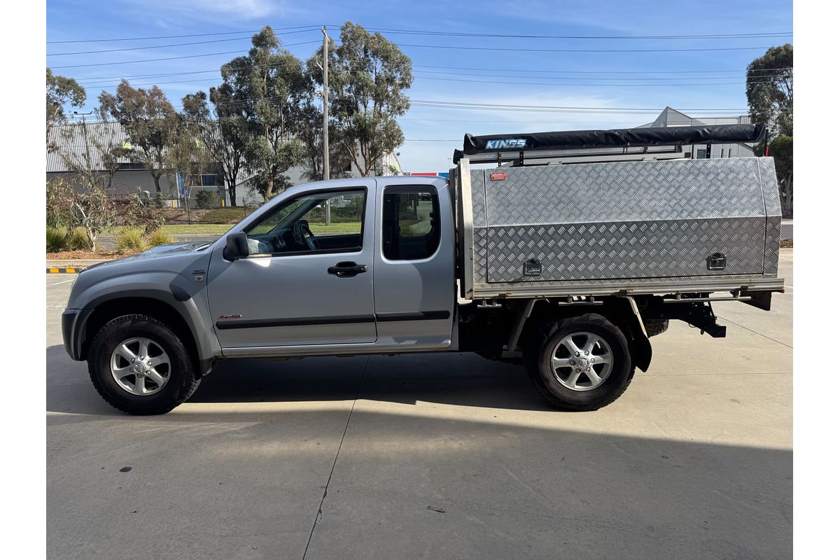 2007 Holden Rodeo LX RA 4X4