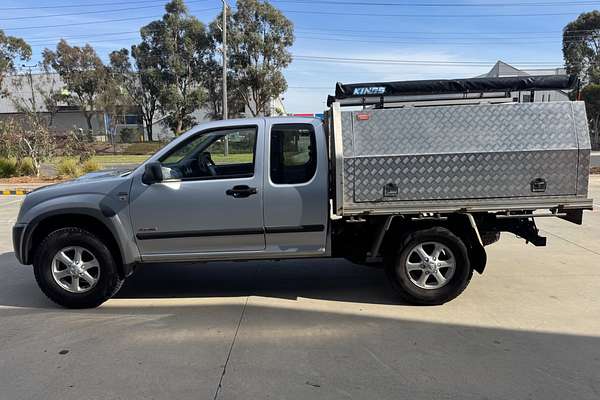 2007 Holden Rodeo LX RA 4X4