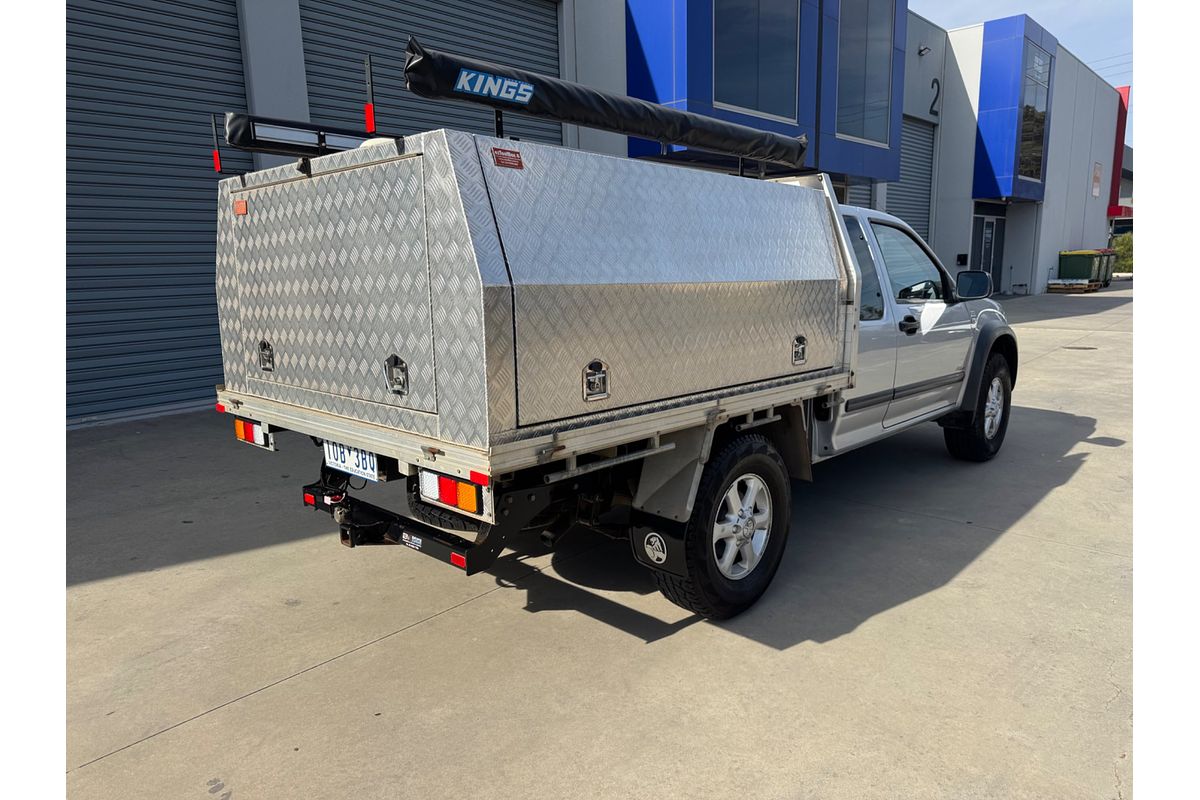 2007 Holden Rodeo LX RA 4X4