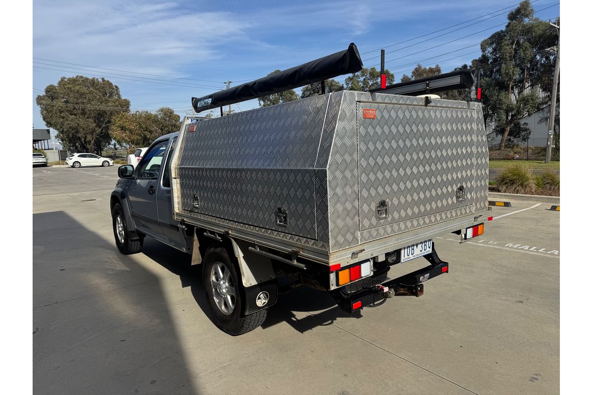 2007 Holden Rodeo LX RA 4X4