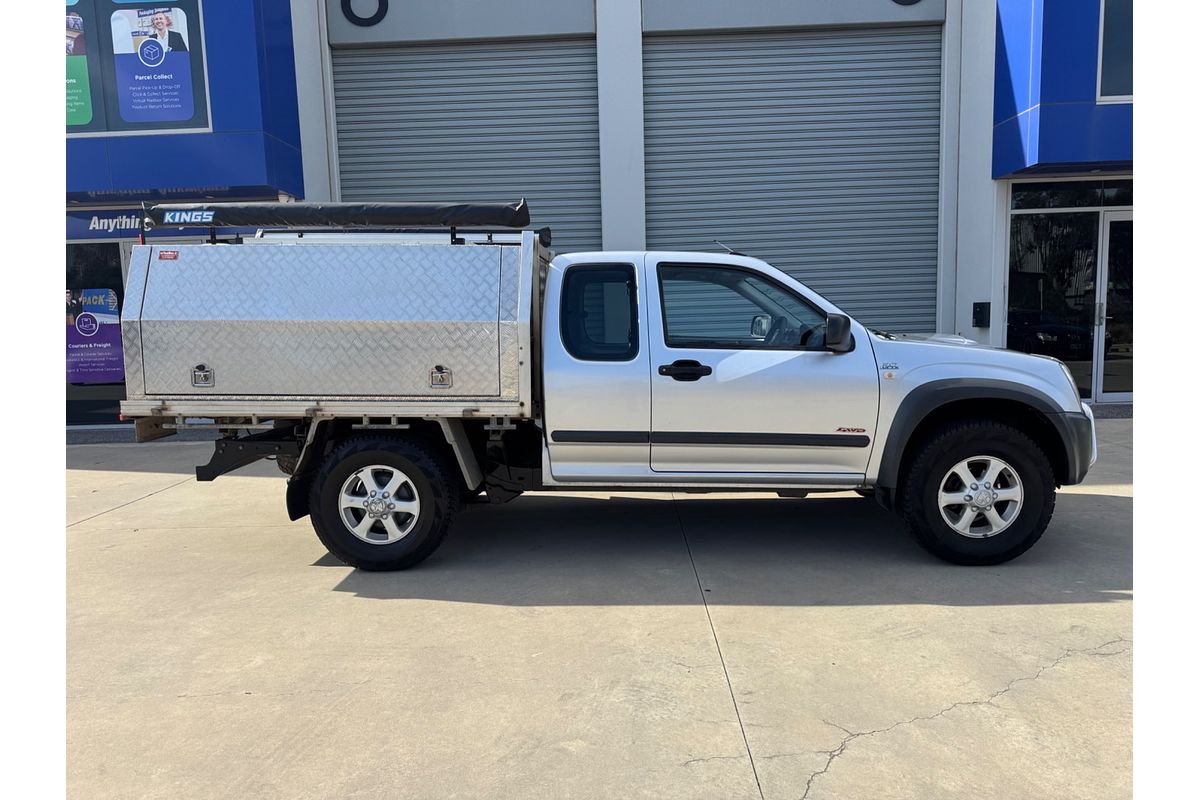 2007 Holden Rodeo LX RA 4X4