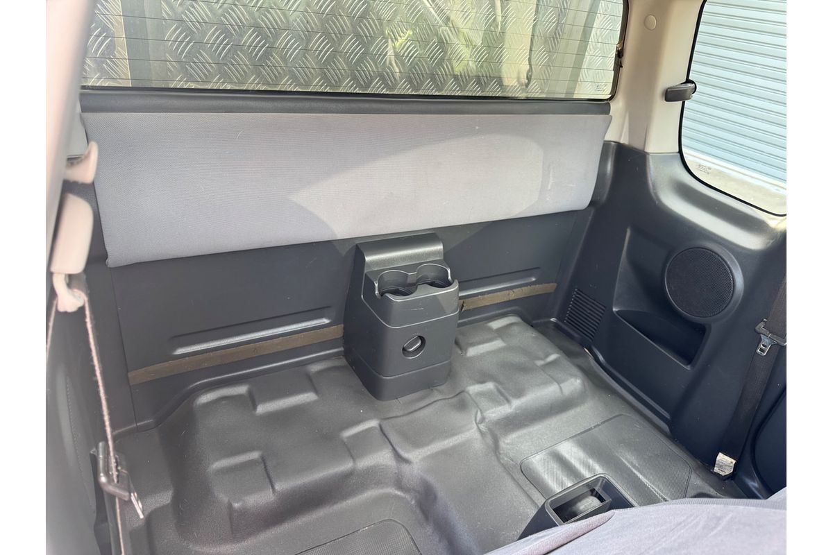 2007 Holden Rodeo LX RA 4X4