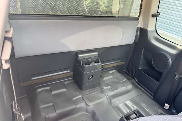 2007 Holden Rodeo LX RA 4X4