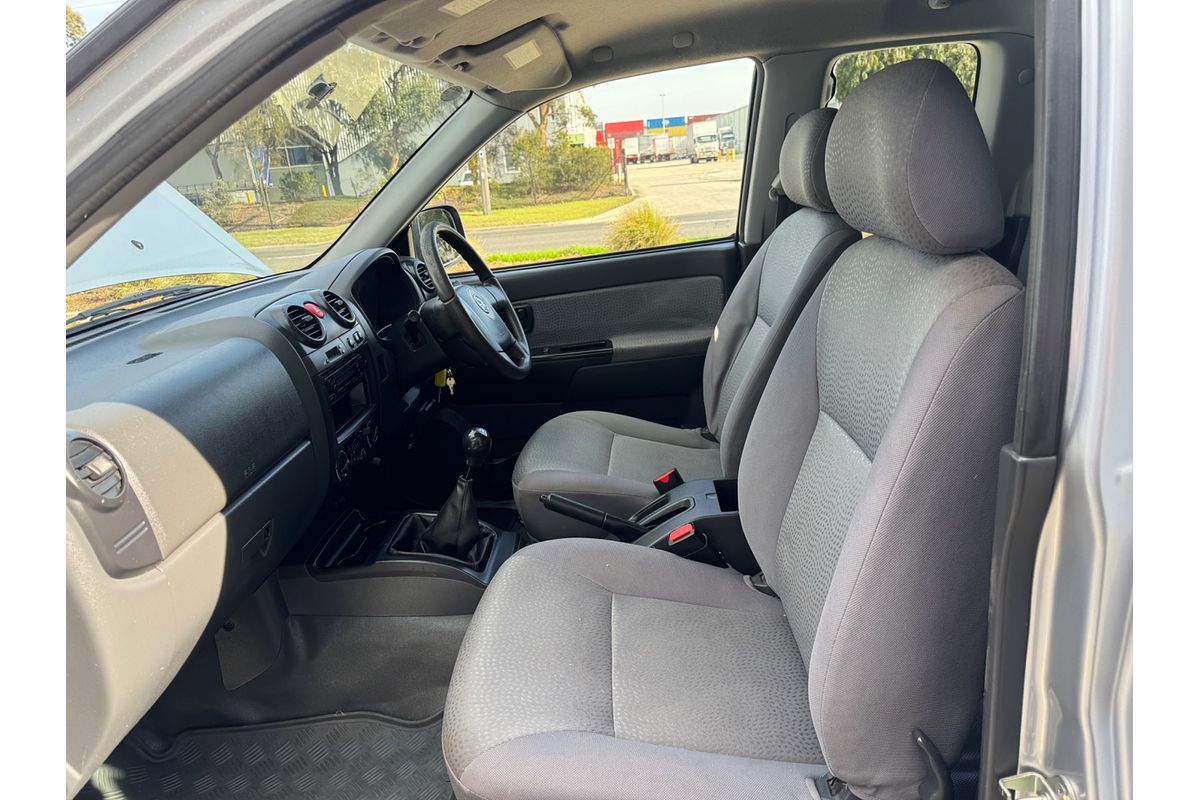 2007 Holden Rodeo LX RA 4X4