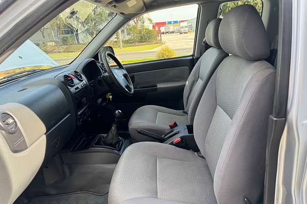 2007 Holden Rodeo LX RA 4X4