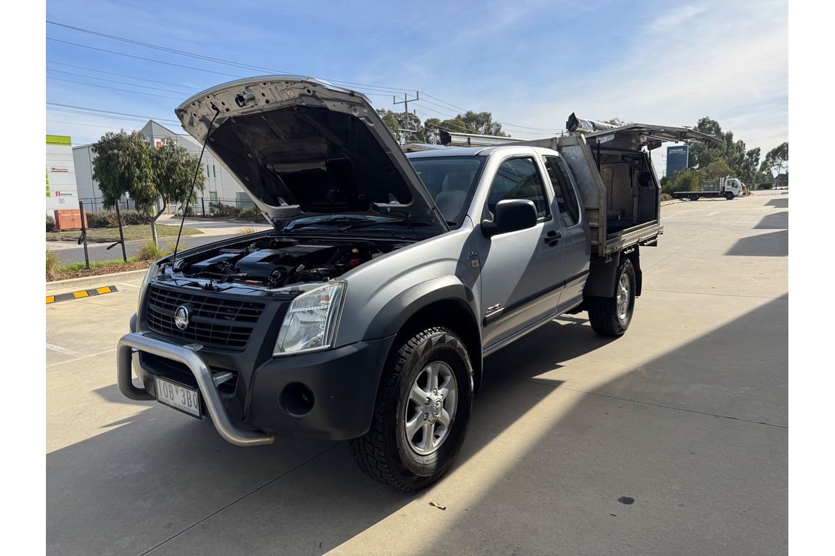 2007 Holden Rodeo LX RA 4X4