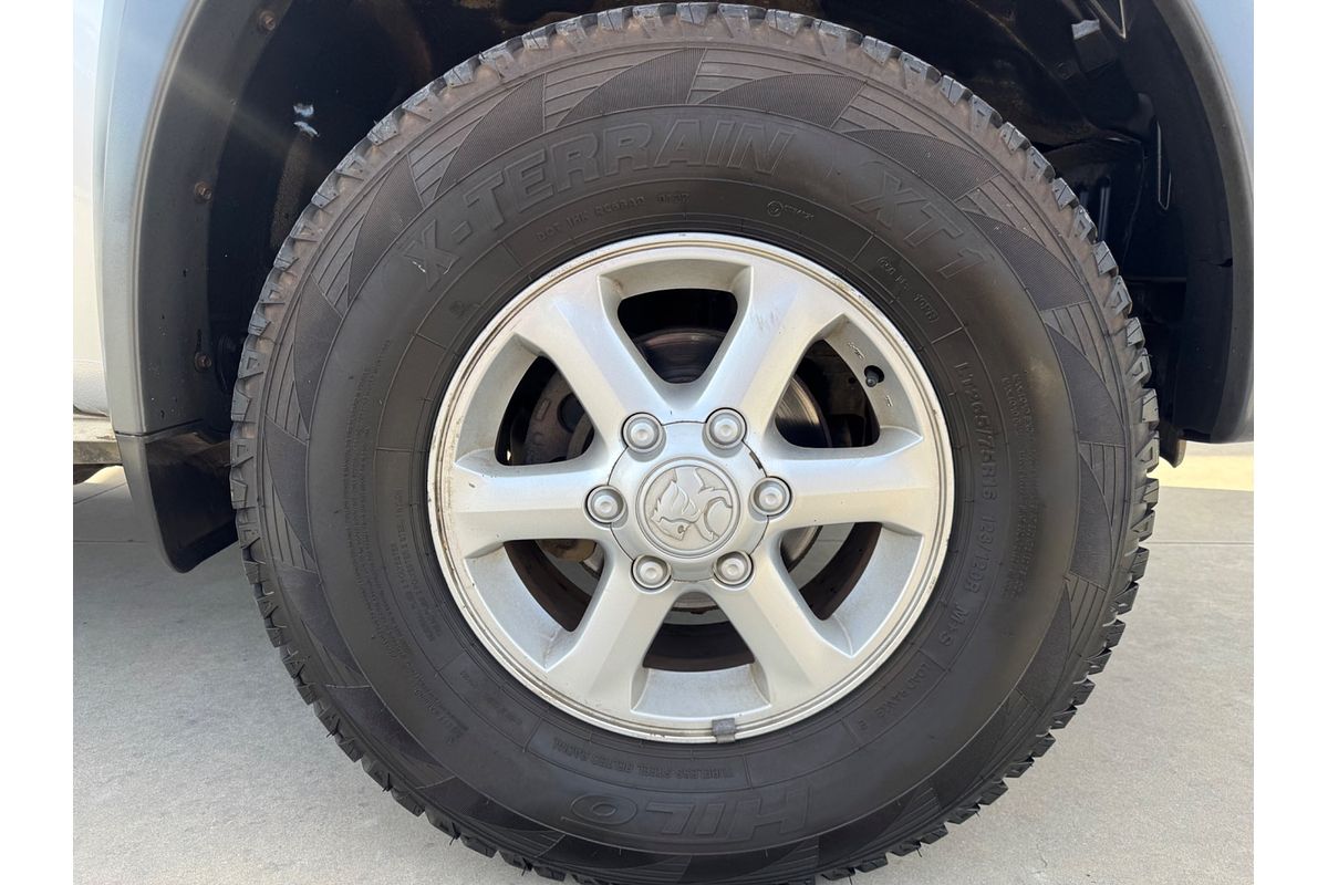 2007 Holden Rodeo LX RA 4X4