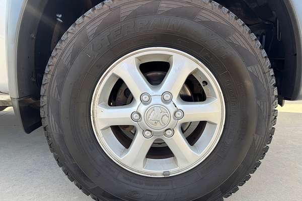 2007 Holden Rodeo LX RA 4X4