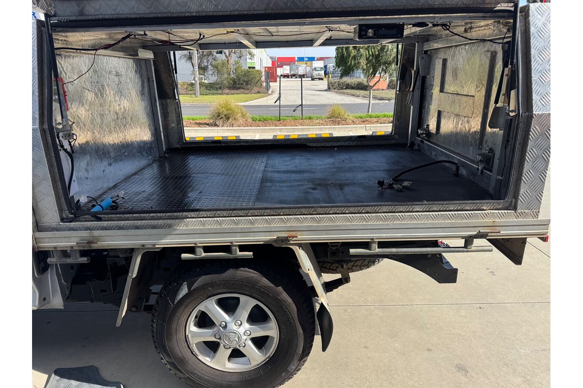 2007 Holden Rodeo LX RA 4X4