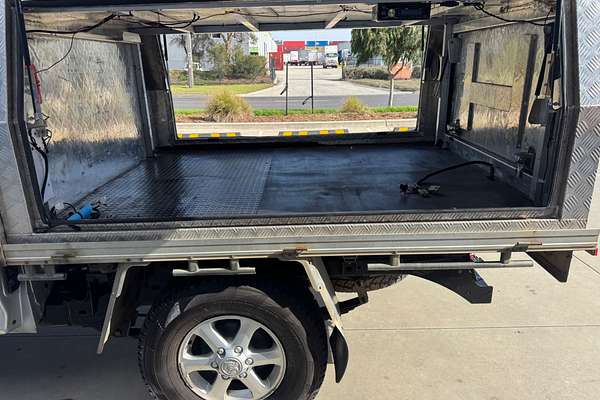 2007 Holden Rodeo LX RA 4X4