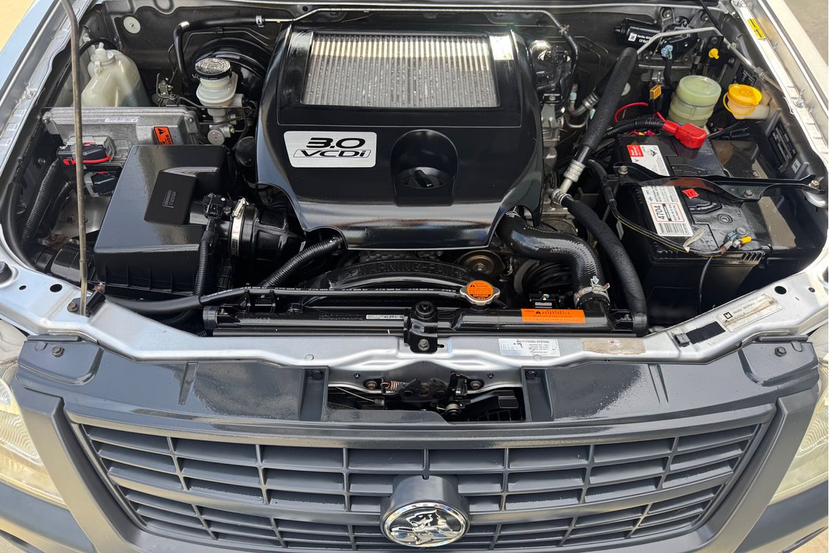 2007 Holden Rodeo LX RA 4X4