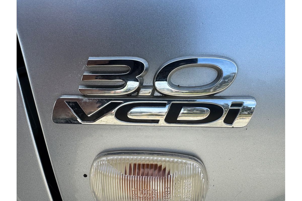 2007 Holden Rodeo LX RA 4X4