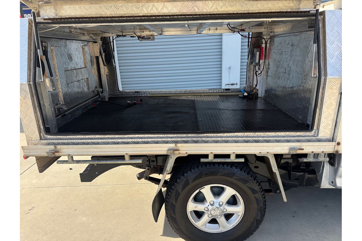 2007 Holden Rodeo LX RA 4X4