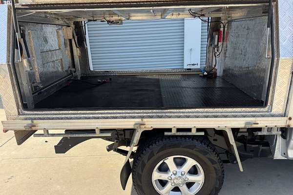 2007 Holden Rodeo LX RA 4X4
