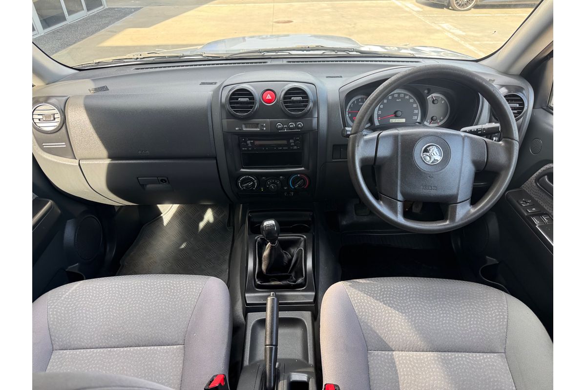 2007 Holden Rodeo LX RA 4X4
