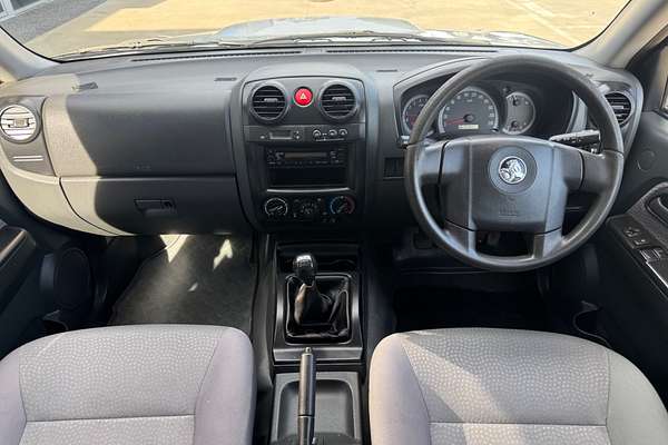 2007 Holden Rodeo LX RA 4X4