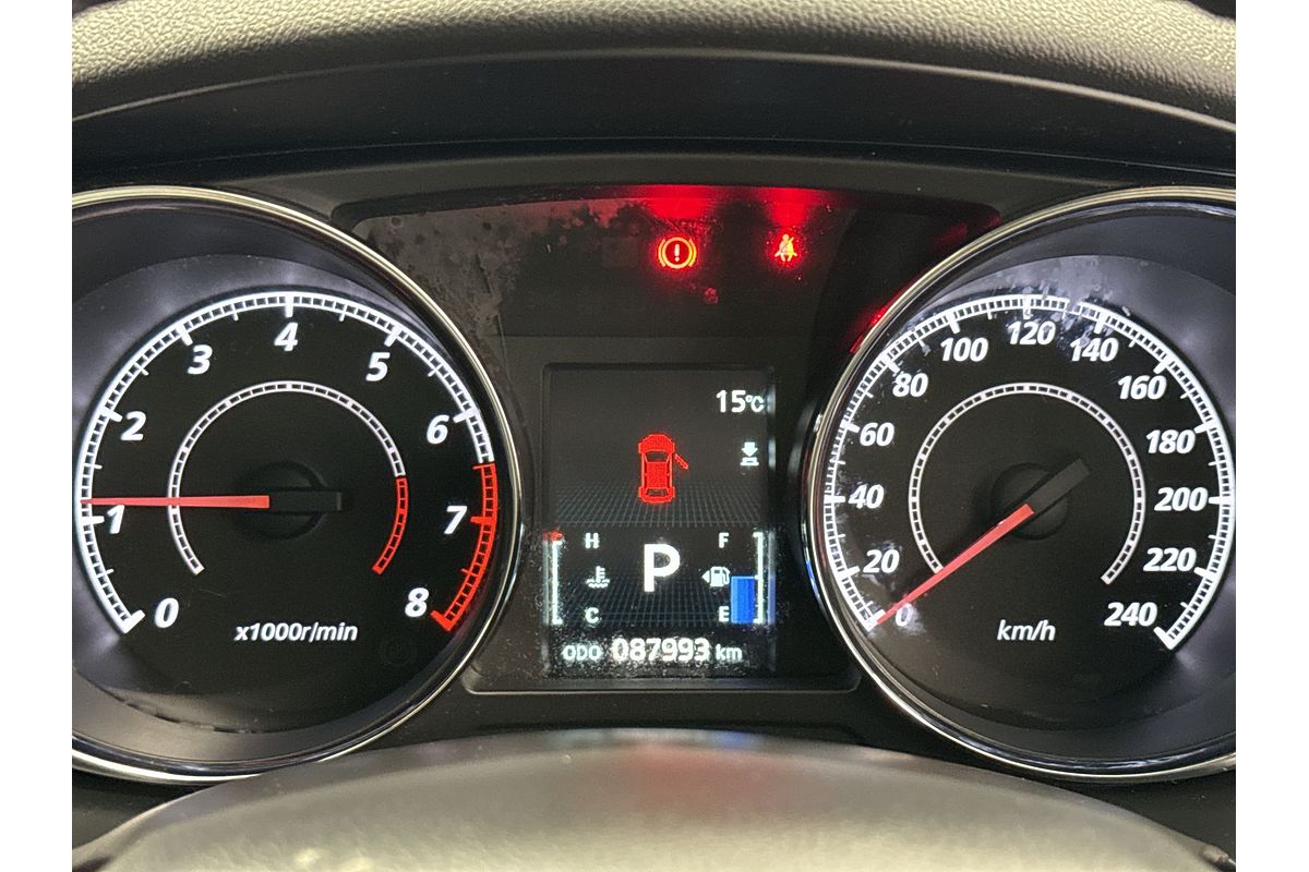 2018 Mitsubishi ASX LS XC