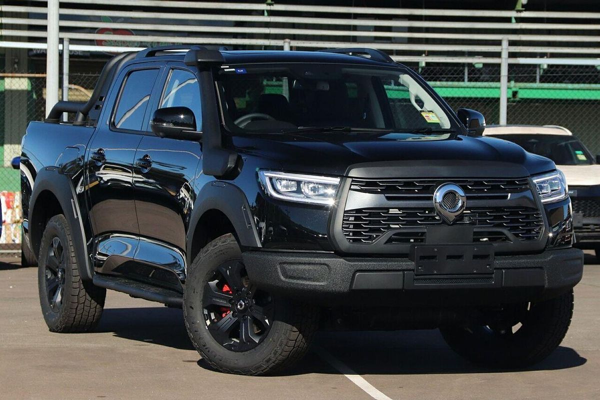 2023 GWM Ute Cannon XSR NPW 4X4