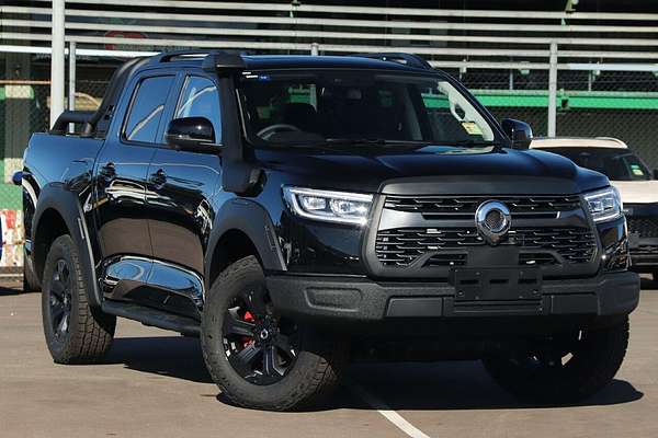 2023 GWM Ute Cannon XSR NPW 4X4