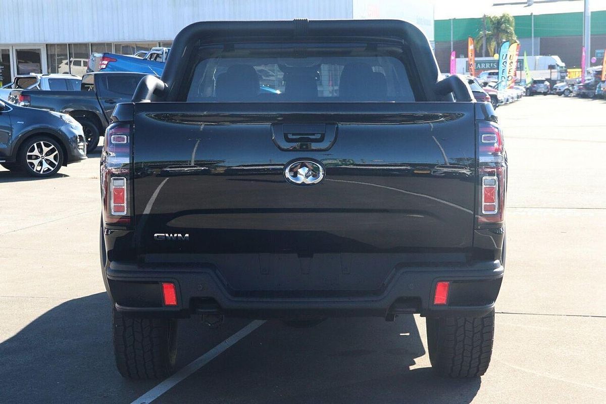 2023 GWM Ute Cannon XSR NPW 4X4