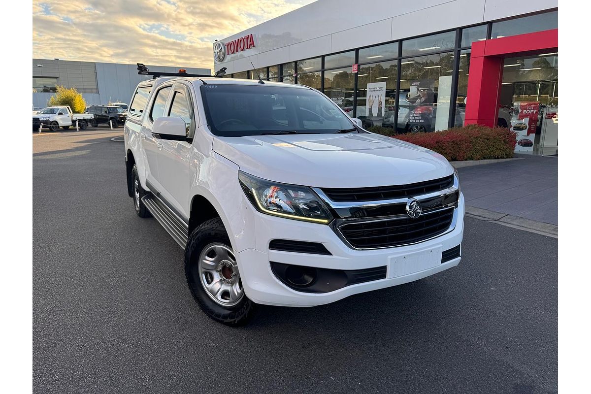 2019 Holden Colorado LS RG 4X4