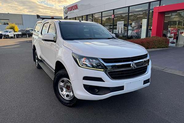 2019 Holden Colorado LS RG 4X4