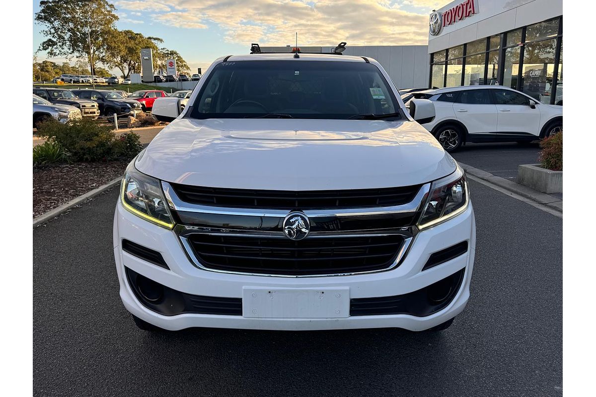 2019 Holden Colorado LS RG 4X4