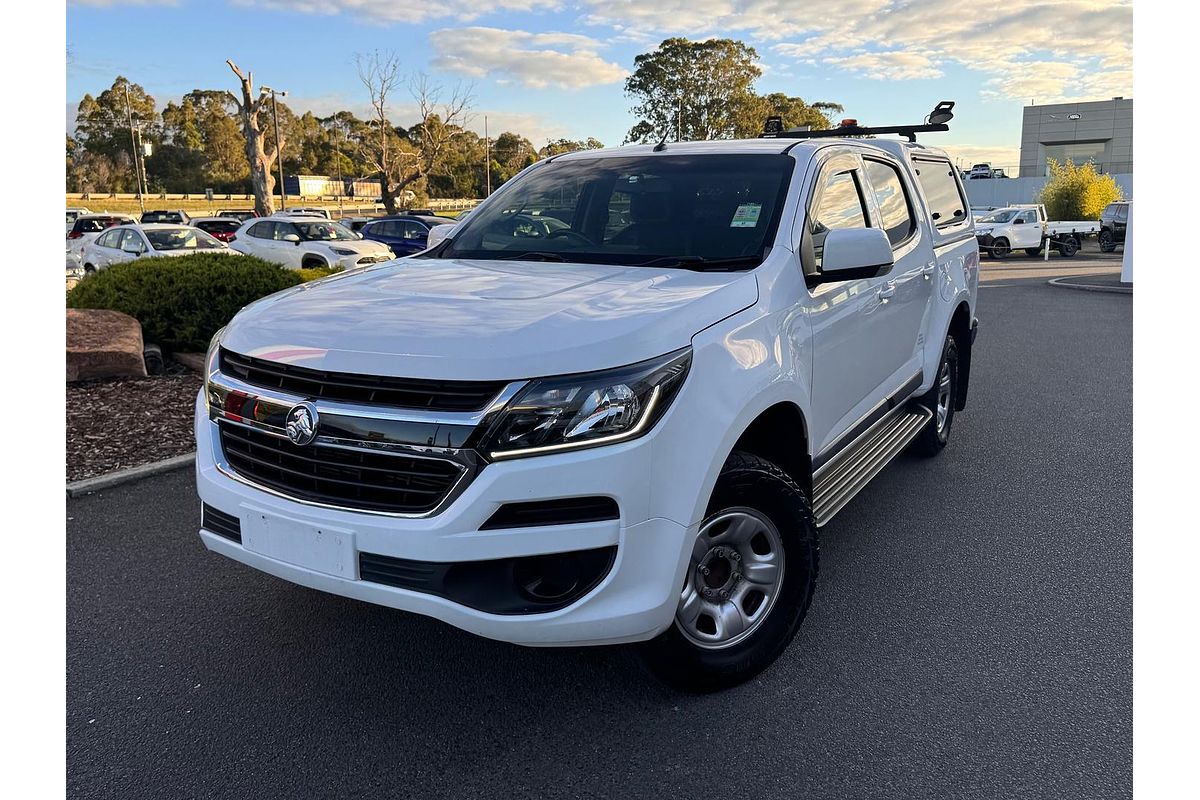 2019 Holden Colorado LS RG 4X4