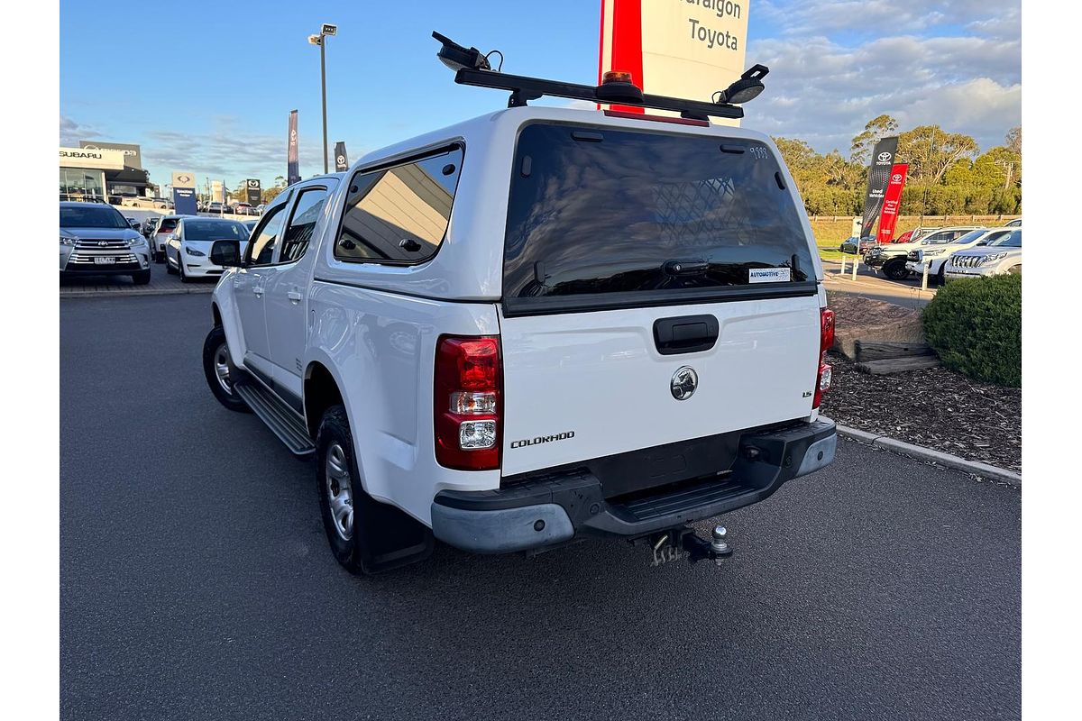 2019 Holden Colorado LS RG 4X4