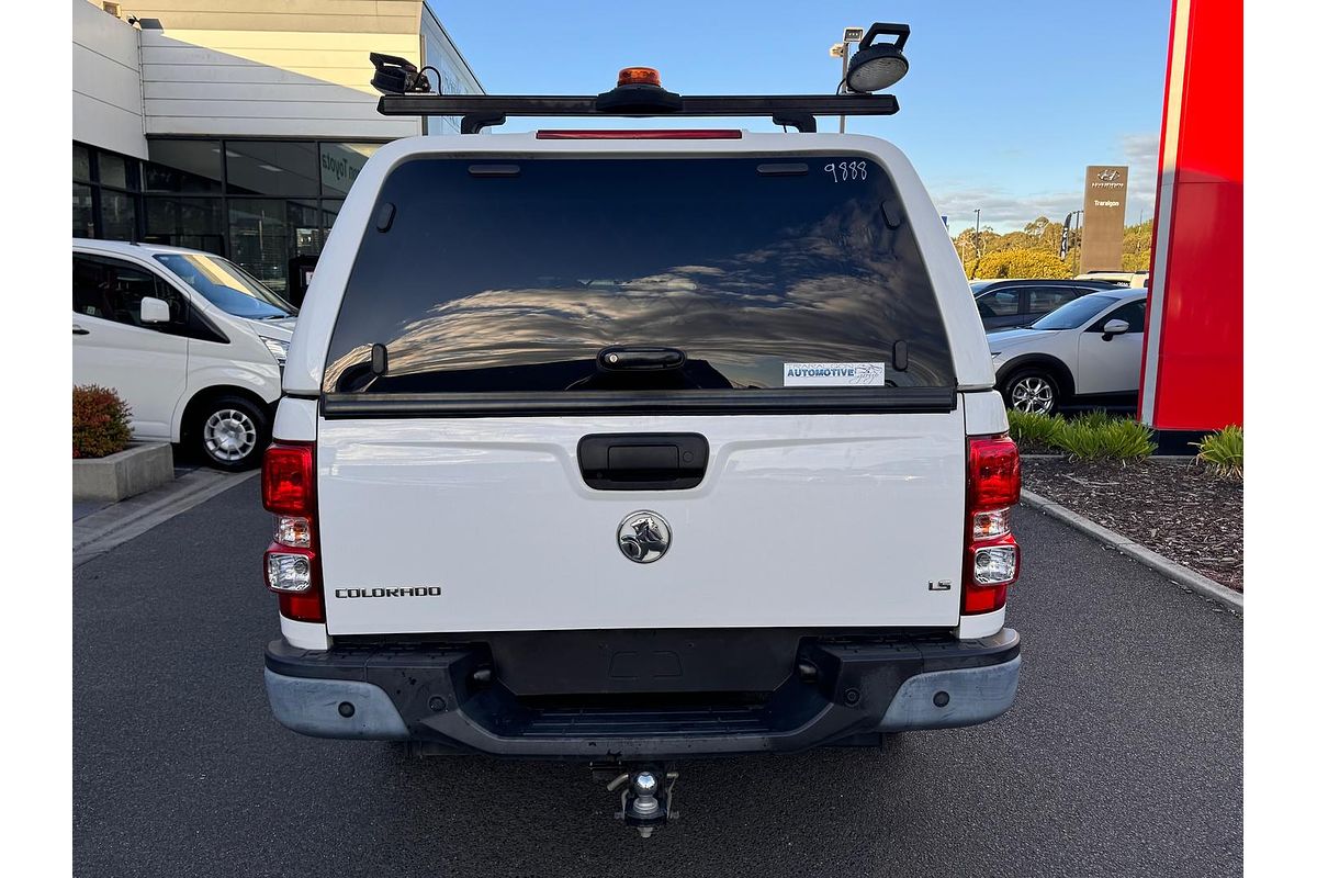 2019 Holden Colorado LS RG 4X4