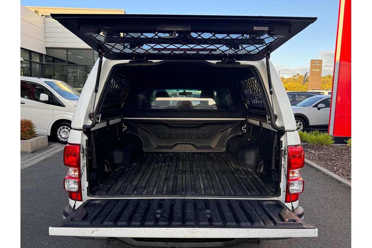 2019 Holden Colorado LS RG 4X4