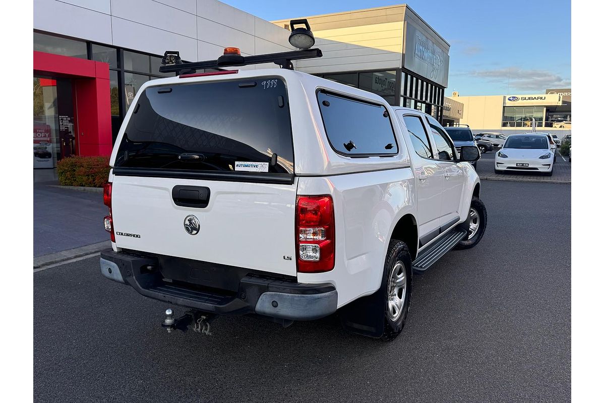 2019 Holden Colorado LS RG 4X4