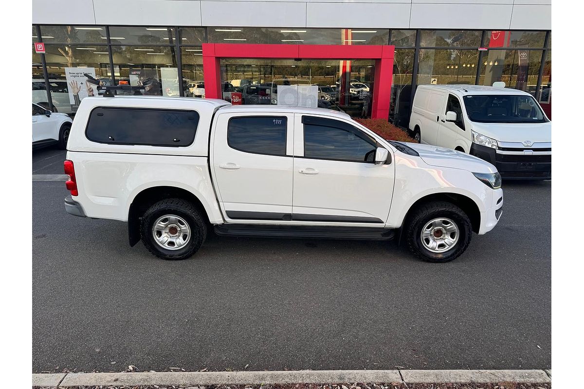 2019 Holden Colorado LS RG 4X4