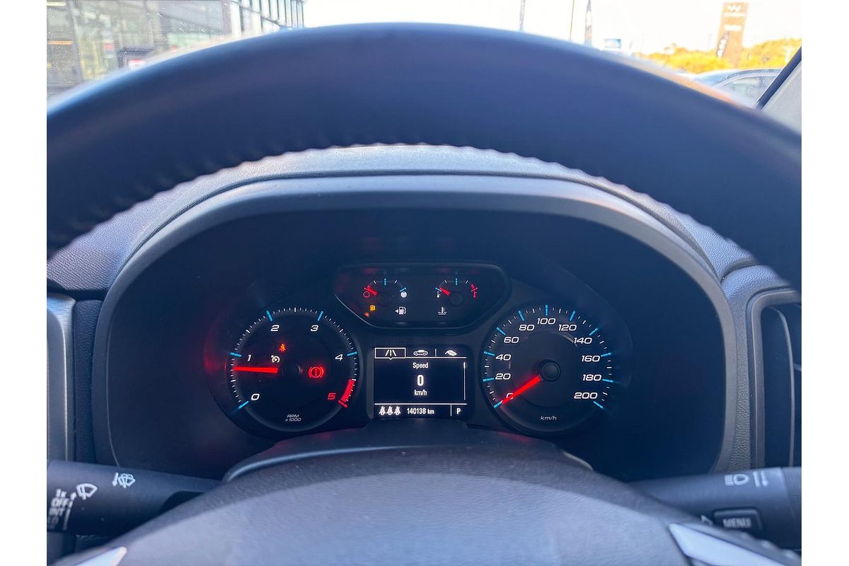 2019 Holden Colorado LS RG 4X4