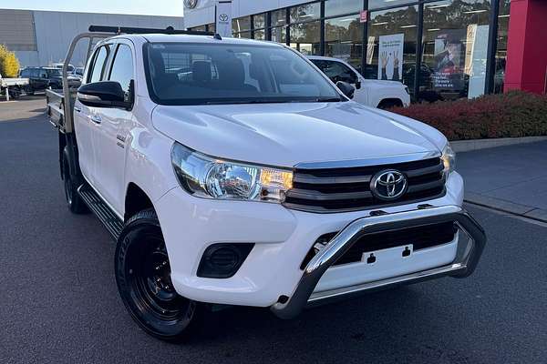 2017 Toyota Hilux SR Hi-Rider GUN136R Rear Wheel Drive