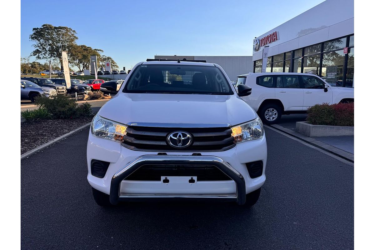 2017 Toyota Hilux SR Hi-Rider GUN136R Rear Wheel Drive