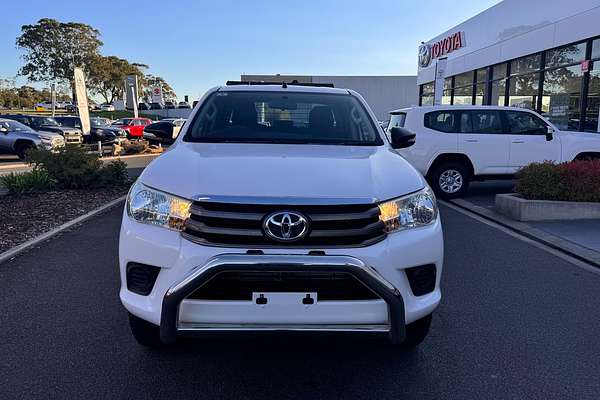 2017 Toyota Hilux SR Hi-Rider GUN136R Rear Wheel Drive