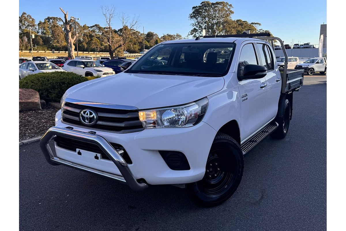 2017 Toyota Hilux SR Hi-Rider GUN136R Rear Wheel Drive