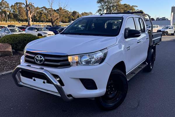 2017 Toyota Hilux SR Hi-Rider GUN136R Rear Wheel Drive